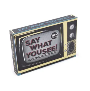 Say What You See! box cover