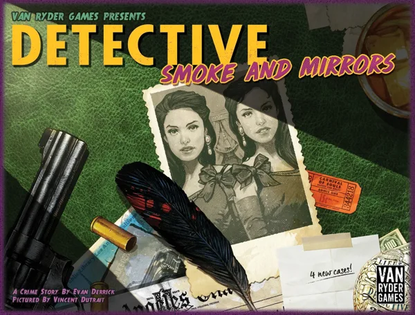 Detective: Smoke and Mirrors