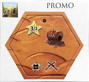 Dice Settlers: Sierra West Promo box cover