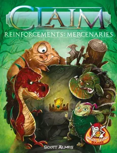 Claim: Reinforcements – Mercenaries box cover