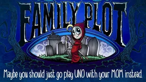 Family Plot box cover
