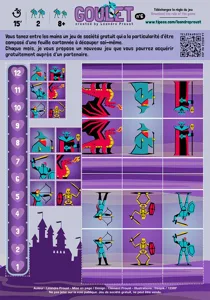 Goulet box cover