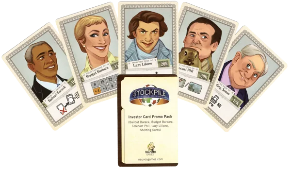 Stockpile: Investor Card Promo Pack #3
