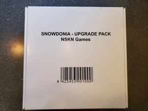 Snowdonia: Upgrade Pack box cover