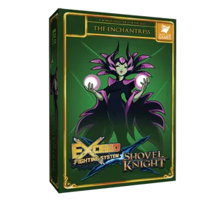 Exceed: Enchantress Solo Fighter box cover