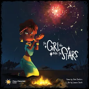 The Girl Who Made The Stars box cover