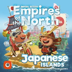 Imperial Settlers: Empires of the North – Japanese Islands box cover