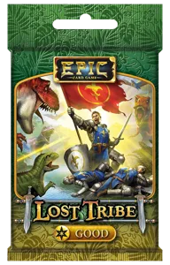 Epic Card Game: Lost Tribe – Good box cover
