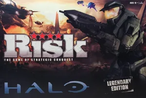 Risk: Halo Legendary Edition box cover