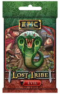 Epic Card Game: Lost Tribe – Evil box cover