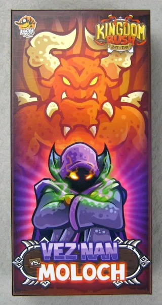 Kingdom Rush: Rift in Time – Vez'nan vs. Moloch