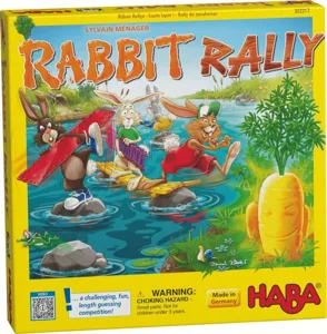 Rabbit Rally box cover