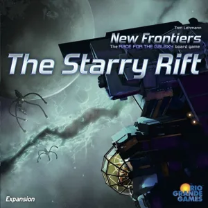 New Frontiers: The Starry Rift box cover