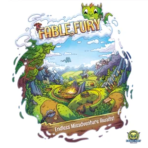 Fable Fury box cover