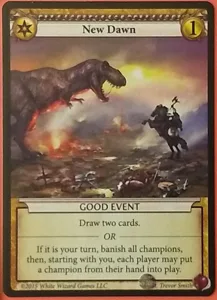 Epic Card Game: New Dawn Promo Card box cover