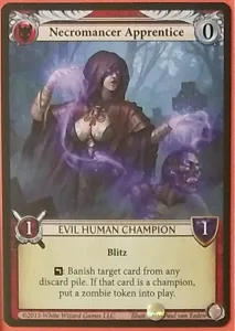 Epic Card Game: Necromancer Apprentice Promo Card box cover