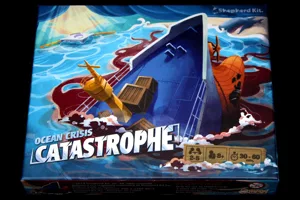 Ocean Crisis: Catastrophe box cover