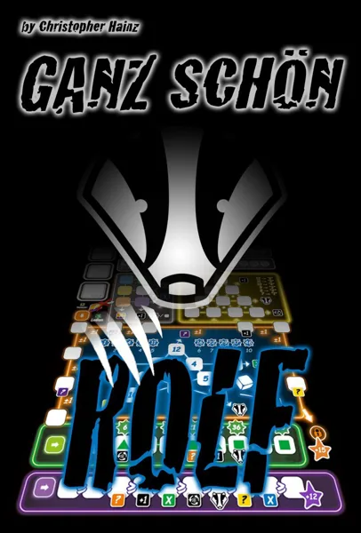 Ganz Schön Rolf (fan expansion for Ganz Schön Clever)