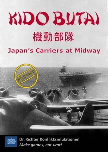 Kido Butai: Japan's Carriers at Midway box cover
