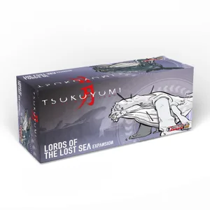 Tsukuyumi: Full Moon Down – Lords of the Lost Sea Expansion box cover