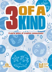 3 of a Kind box cover