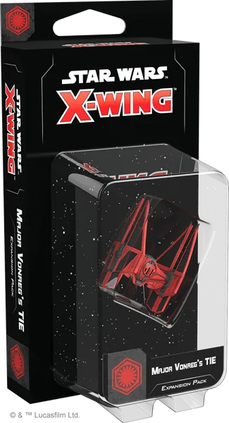 Star Wars: X-Wing (Second Edition) – Major Vonreg's TIE Expansion Pack