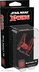 Star Wars: X-Wing (Second Edition) – Major Vonreg's TIE Expansion Pack box cover
