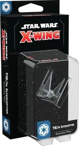 Star Wars: X-Wing (Second Edition) – TIE/in Interceptor Expansion Pack box cover