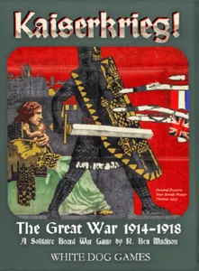 Kaiserkrieg! The Great War 1914-1918 box cover
