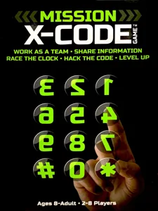 X-Code box cover