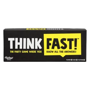 Think Fast box cover