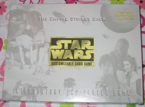 Star Wars Customizable Card Game: The Empire Strikes Back box cover