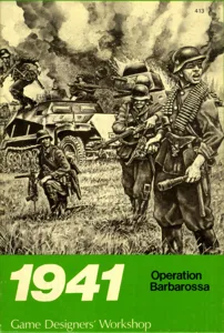 1941: Operation Barbarossa box cover