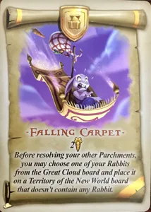 Bunny Kingdom: in the Sky – Falling Carpet Promo Card box cover