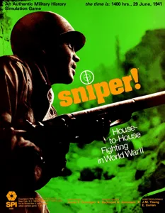 Sniper! box cover