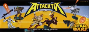 Attacktix Battle Figure Game: Star Wars box cover