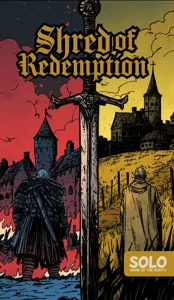 Shred of Redemption box cover