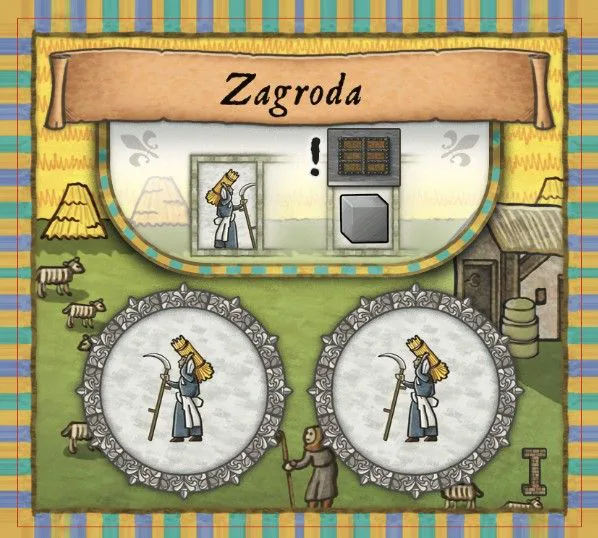 Orlean: Zagroda