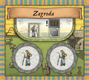 Orlean: Zagroda box cover