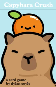 Capybara Crush box cover