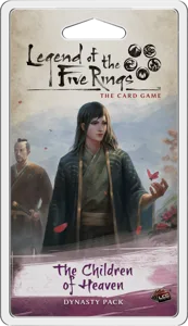 Legend of the Five Rings: The Card Game – The Children of Heaven box cover