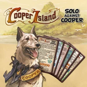 Cooper Island: Solo Against Cooper box cover