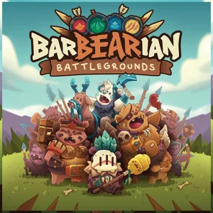 BarBEARian Battlegrounds box cover