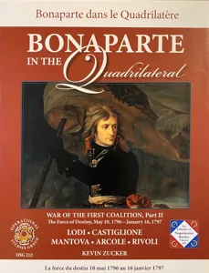 Bonaparte in the Quadrilateral: War of the First Coalition – Part II box cover