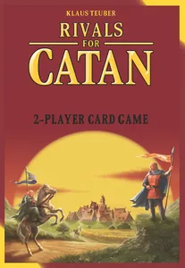 Rivals for Catan box art