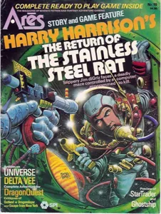 The Return of the Stainless Steel Rat box cover