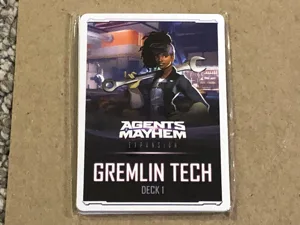Agents of Mayhem: Gremlin Tech Deck 1 box cover