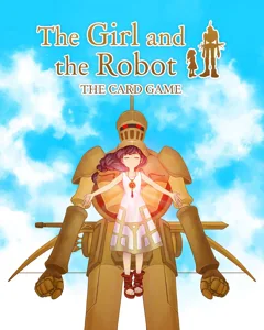 The Girl and the Robot: The Card Game box art