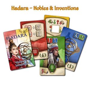 Hadara: Nobles & Inventions box cover