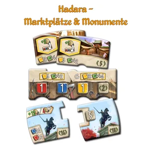 Hadara: Marketplaces & Monuments box cover